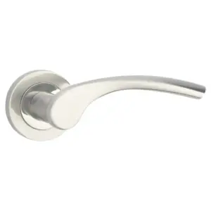 Seginus Lever on Round Rose 50mm