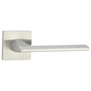 Lever on Square Rose - Designer Range
