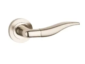Lever on Rose - Designer Range - Dual finished