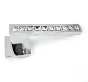 Lever on Square Rose - Designer Range