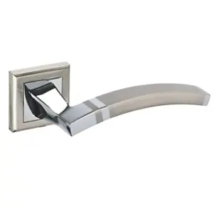 Lever on Square Rose - Designer Range
