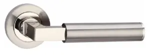 Lever on Round Rose - Designer Range