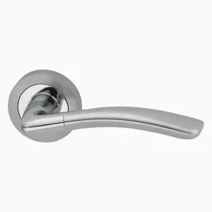Lever on Rose- Designer Range 130mm x 51mm