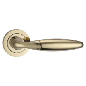 Lever on Rose - Designer Range -130mm - Rose 51mm