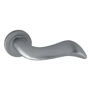 Lever on Rose - Solid Brass Material- Designer Range