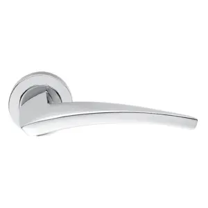 Lever on Rose- Designer Range -132mm - 52mm Rose