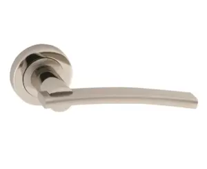 Lever on Rose- Designer Range Dual finished