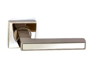 Lever on Square Rose- Designer Range