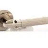 Lever on Rose- Designer Range Dual Finish