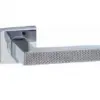Lever on Square Rose with dual tone & stylist gripping - Designer Range