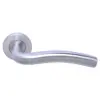 Tubular Lever on Rose -135 x 19 x 65 - Rose 52mm