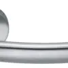 Tubular Lever on Rose -130 x 60 - Rose 52mm