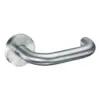 Solid Stainless Steel Lever -140 x 19 x 65 - Rose 52mm