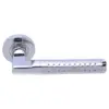 Solid Stainless Steel Lever -139 x 65 - Rose 52 x 8 mm