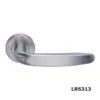 Stainless Steel Lever -122 x 72 - Rose 52mm