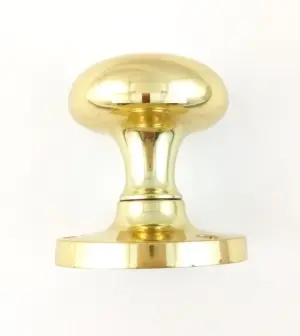 Mushroom Mortice Knob -56mm