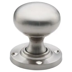 Bun Mortice Knob - 60mm