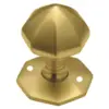 Octagonal Mortice Knob -56mm