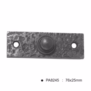 Bell Push -76x25mm  - Antique Pewter
