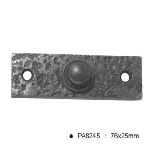 Bell Push -76x25mm  - Antique Pewter