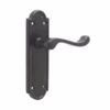 Antique Turnberry Suite Lever on Plate
