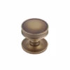 Burlington Berkeley Mortice Door Knob Antique Brass
