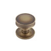 Burlington Berkeley Mortice Door Knob Antique Brass