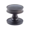 Burlington Berkeley Mortice Door Knob Dark Bronze
