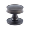 Burlington Berkeley Mortice Door Knob Dark Bronze
