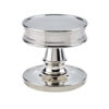 Burlington Berkeley Mortice Door Knob Polished Nickel