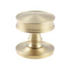 Burlington Berkeley Mortice Door Knob Satin Brass