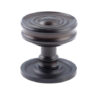 Burlington Bloomsbury Mortice Door Knob Dark Bronze