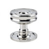 Burlington Bloomsbury Mortice Door Knob Polished Nickel
