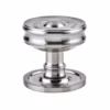 Burlington Bloomsbury Mortice Door Knob Satin Nickel