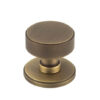 Burlington Westbourne Mortice Door Knob Antique Brass