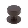 Burlington Westbourne Mortice Door Knob Dark Bronze