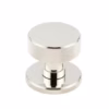 Burlington Westbourne Mortice Door Knob Polished Nickel