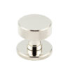 Burlington Westbourne Mortice Door Knob Polished Nickel