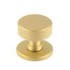 Burlington Westbourne Mortice Door Knob Satin Brass