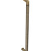 Burlington Westminster Pull Handles 425 X 20mm Bolt Through Antique Brass