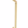 Burlington Westminster Pull Handles 425 X 20mm Bolt Through Satin Brass