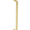 Burlington Westminster Pull Handles 425 X 20mm Bolt Through Satin Brass