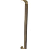 Burlington Piccadilly Pull Handles 425 X 20mm Bolt Through Antique Brass
