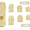Valentino Espagnolette/Crémone Lock Bolt for up to 8.5 Feet High Doors & Windows  - Polished Brass