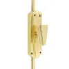 Valentino Espagnolette/Crémone Lock Bolt for up to 8.5 Feet High Doors & Windows  - Polished Brass
