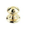 Jedo Belgravia Centre Door Knobs 66mm Polished Brass