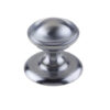 Jedo Belgravia Centre Door Knobs 66mm Satin Chrome
