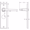 Burlington Mayfair Door Handles
