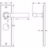 Burlington Westminster Door Handles