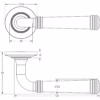 Burlington Highgate Door Handles